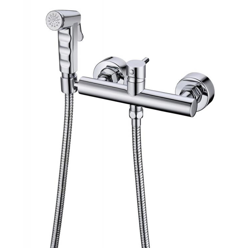 Vòi xịt vệ sinh nóng lạnh Bravat D9140CP-RUS