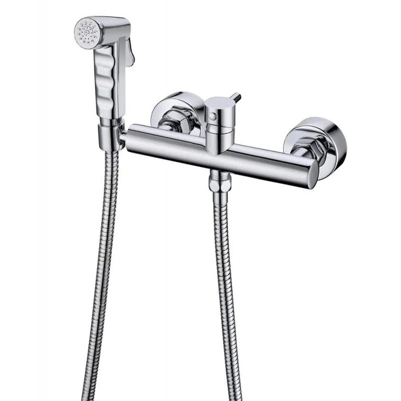 Vòi xịt vệ sinh nóng lạnh Bravat D9140CP-RUS