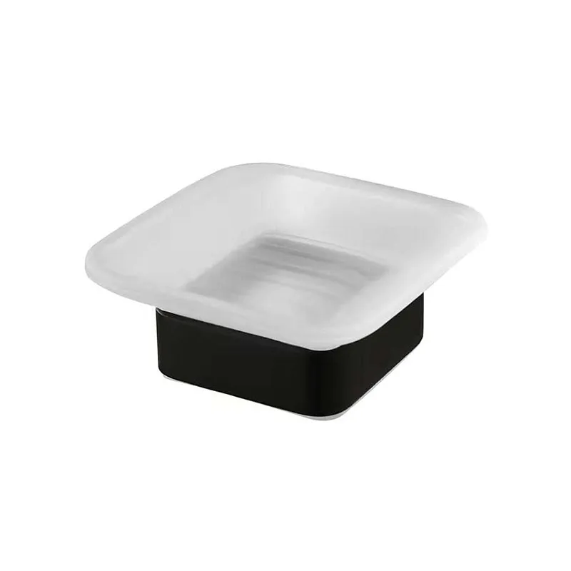 Đĩa đựng xà phòng cao câp Bravat D7804BW-ENG
