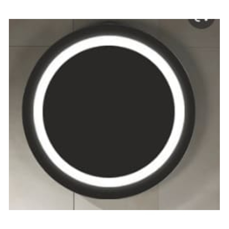 Gương soi hình tròn đèn led cao cấp Bravat M221S-1