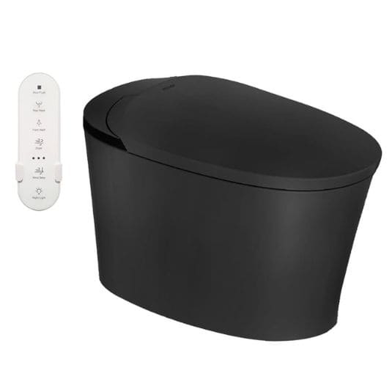 Bồn cầu tự động màu đen Karat ECT-04-120-55(P)