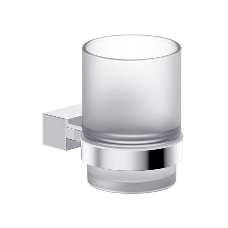 Kệ cốc đơn cao cấp Bravat D7652CP-ENG