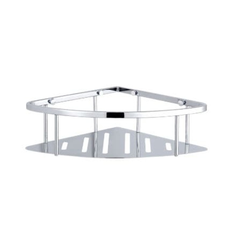 Kệ để đồ treo tường tam giác Bravat D7716AP