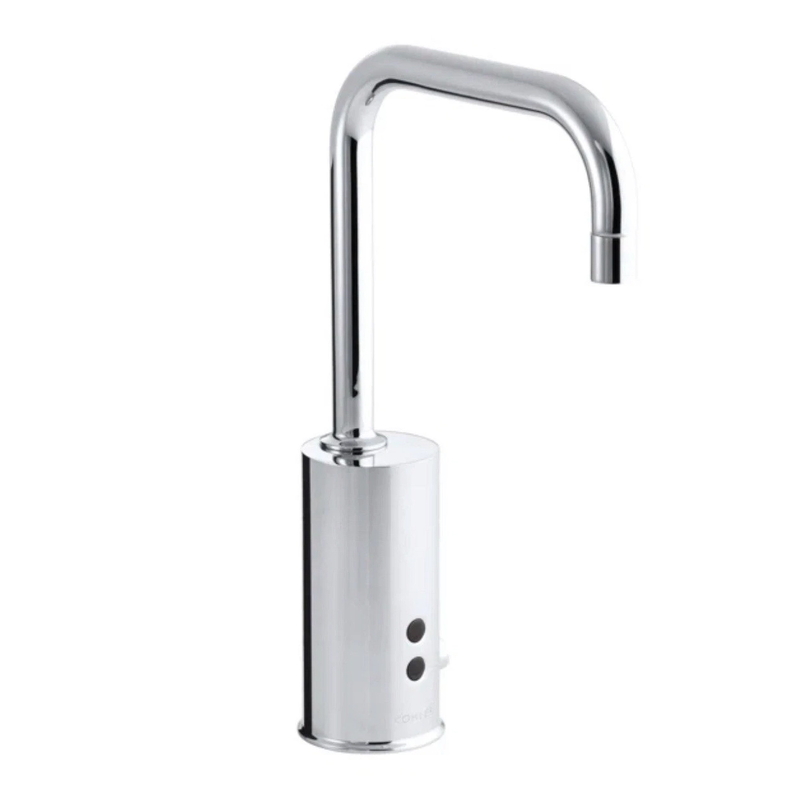 Vòi chậu rửa nóng lạnh Gooseneck Kohler K-13474T-CP