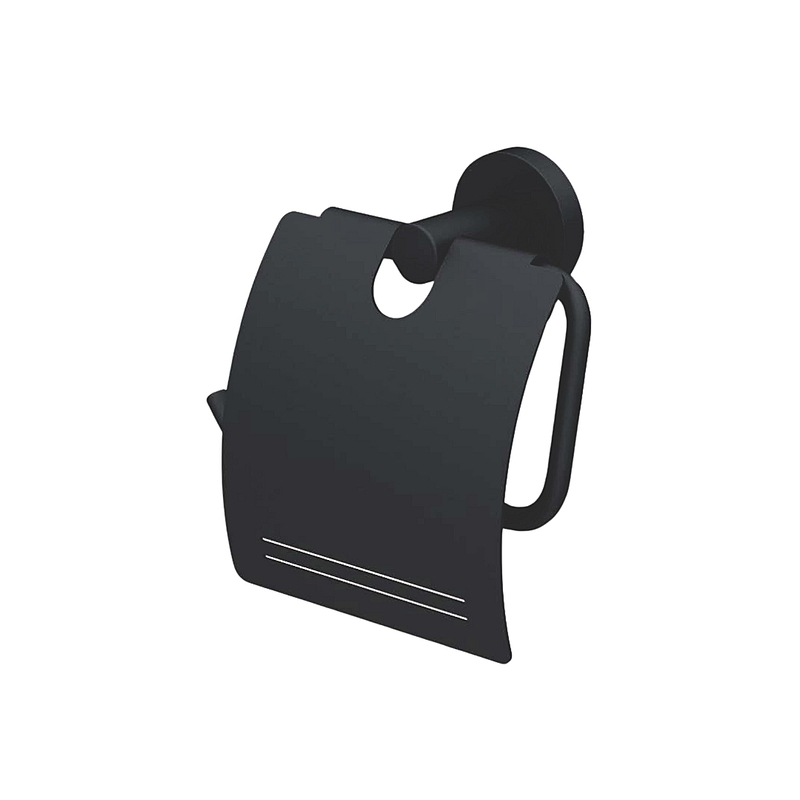 Móc giấy vệ sinh cao cấp Bravat D7808BW-ENG