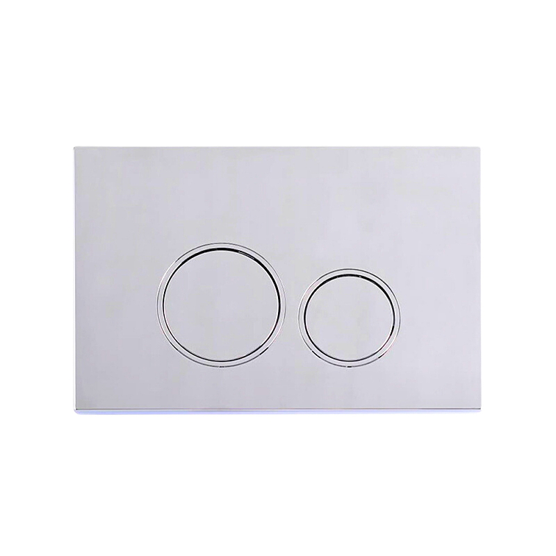 Nút nhấn xả bồn cầu cao cấp Bravat P69230CP-ENG