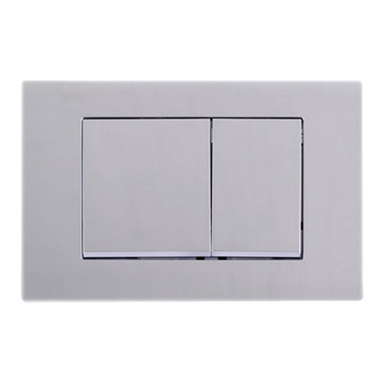 Nút nhấn xả bồn cầu cao cấp Bravat P69231CP-ENG