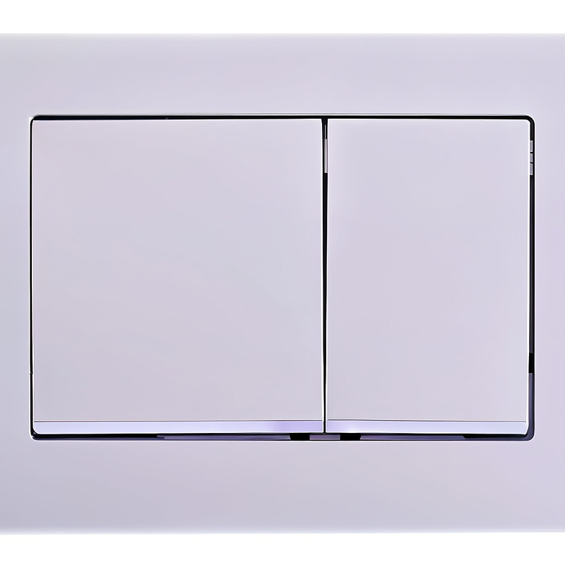 Nút nhấn xả bồn cầu cao cấp Bravat P69231Y-ENG