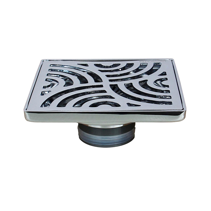 Phểu Thoát Sàn cao cấp Bravat D839CP-ENG