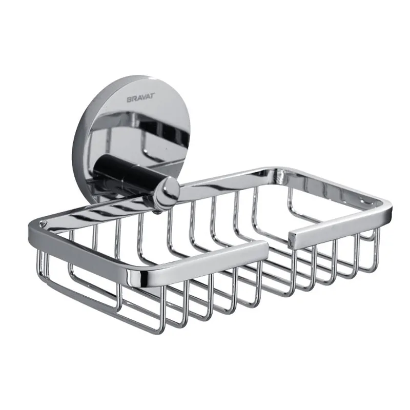 Giá đỡ xà phòng cao cấp Bravat D7340C-ENG