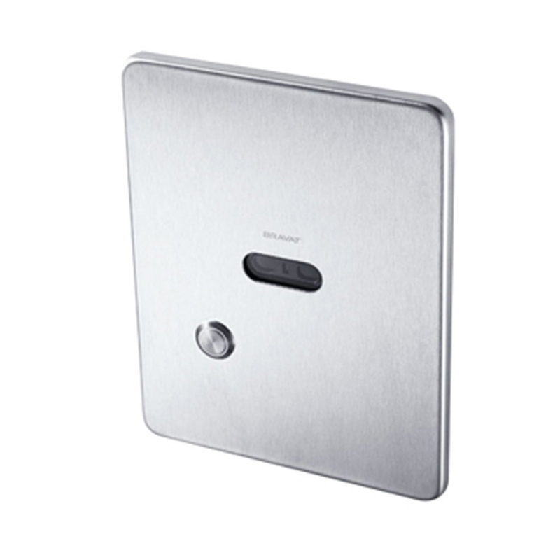 Van xả tiểu nam cảm ứng âm tường Bravat D659E