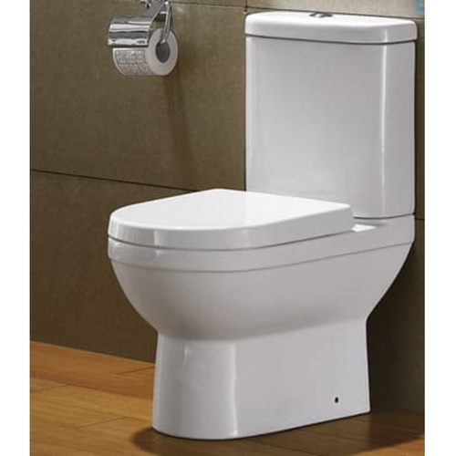 Bàn cầu 2 khối nắp êm BRAVAT CX2164W-3BS-ENG