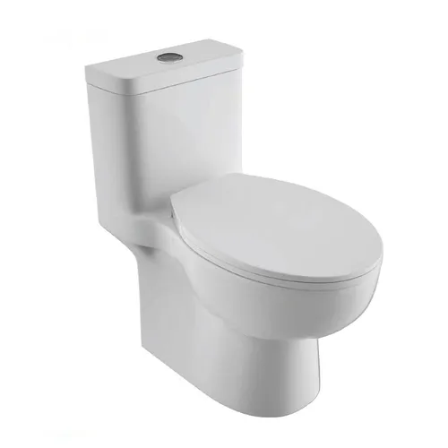 Bồn cầu 1 khối nắp êm BRAVAT C2168XW-3-ENG
