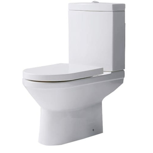 Bồn cầu 2 khối nắp êm Đức BRAVAT CX2164UW-3GS-ENG