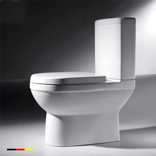 Bồn cầu 2 khối nắp rơi êm BRAVAT CX21134W-PA-ENG