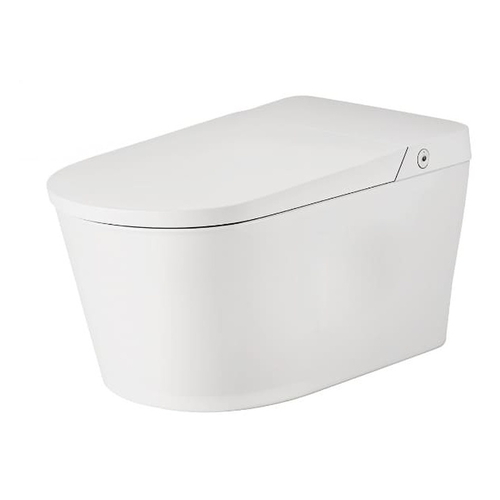 Bồn cầu thông minh treo tường két nước âm BRAVAT C21295W-3-VP 