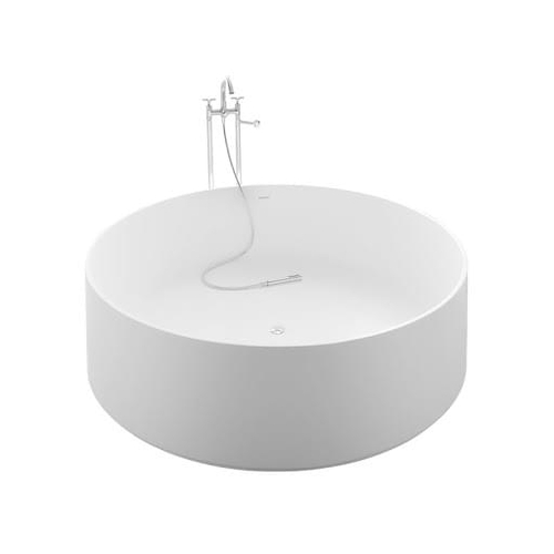 Bồn tắm đặt sàn cao cấp BRAVAT B20637W-1