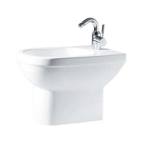 Bồn tiểu nữ đặt sàn cao cấp Bravat C10011W-ENG