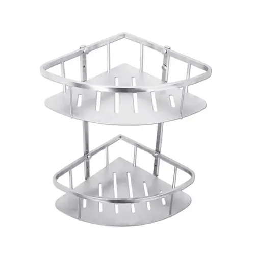 Kệ góc để đồ 2 tầng Bravat D7717AP