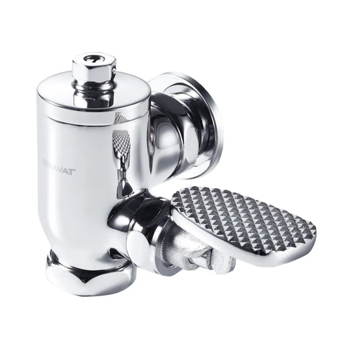 Van xả đạp tiểu nam Bravat D954CP-ENG