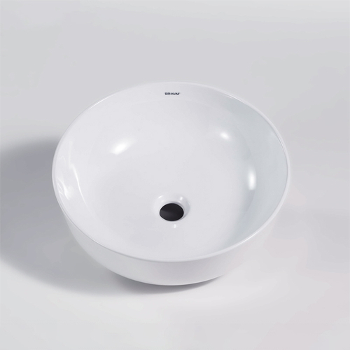 Chậu rửa mặt đặt bàn cao cấp BRAVAT C22262W-ENG
