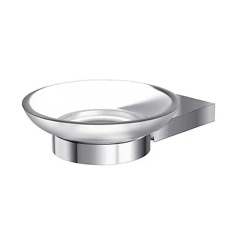 Đĩa đựng xà phòng cao câp Bravat D7358C-ENG