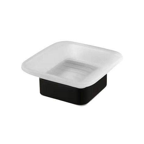 Đĩa đựng xà phòng cao câp Bravat D7804BW-ENG