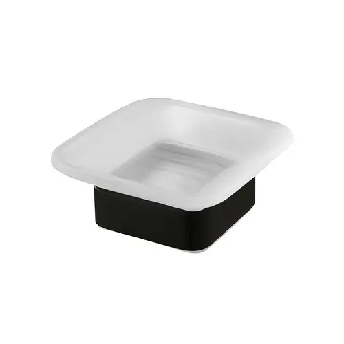 Đĩa đựng xà phòng cao câp Bravat D7804BW-ENG