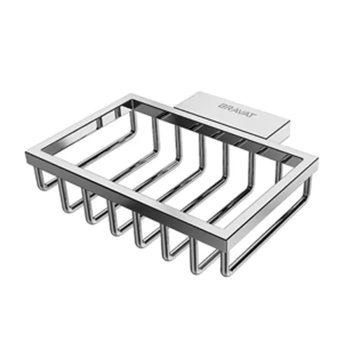 Giá đỡ xà phòng cao câp Bravat D7361C-ENG