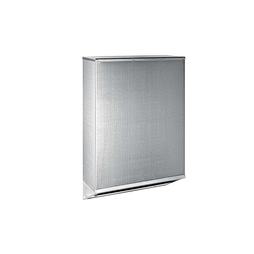 Hộp đựng giấy vệ sinh kín cao cấp Bravat D7771AP