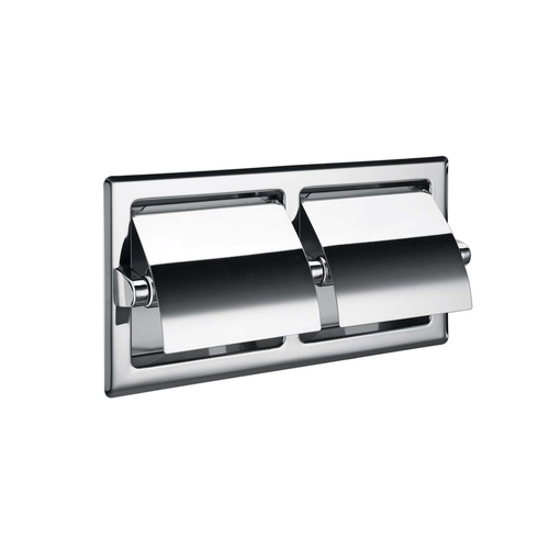 Móc giấy vệ sinh đôi cao cấp Bravat D7775CP