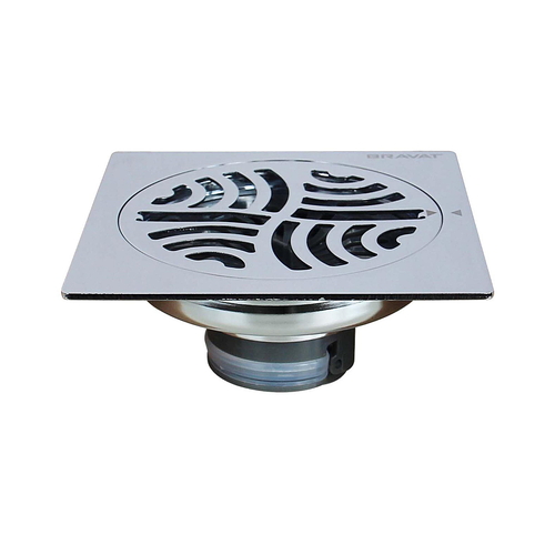 Phểu Thoát Sàn cao cấp Bravat D837CP-ENG