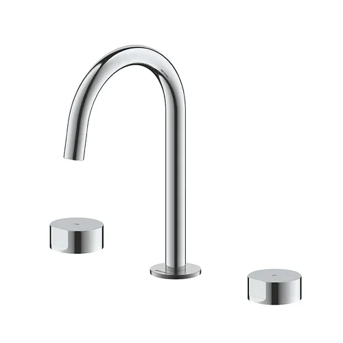 Vòi Lavabo 3 Lỗ Nóng Lạnh BRAVAT F2512648CP