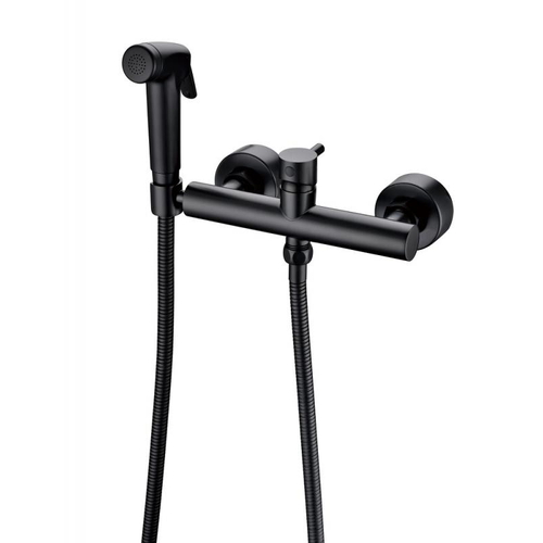 Vòi xịt vệ sinh kết hợp máy trộn cao cấp Bravat D9141BW-RUS