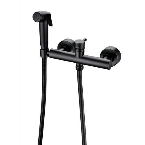 Vòi xịt vệ sinh kết hợp máy trộn cao cấp Bravat D9141BW-RUS