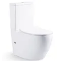 Bồn cầu 2 khối nắp êm BRAVAT CX01008UW-PA-ENG