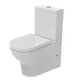 Bồn cầu 2 khối nắp êm Đức BRAVAT CX01016UW-PA-ENG