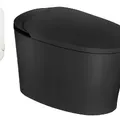 Bồn cầu tự động màu đen Karat ECT-04-120-55(P)