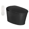 Bồn cầu tự động màu đen Karat ECT-04-120-55(P)