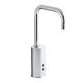 Vòi chậu rửa nóng lạnh Gooseneck Kohler K-13474T-CP