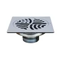 Ga Thoát Sàn Bravat D837CP-ENG 100x100mm