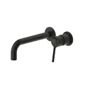 Vòi rửa mặt lavabo âm tường màu đen BRAVAT P8461217BW