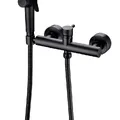 Vòi xịt vệ sinh kết hợp máy trộn cao cấp Bravat D9141BW-RUS
