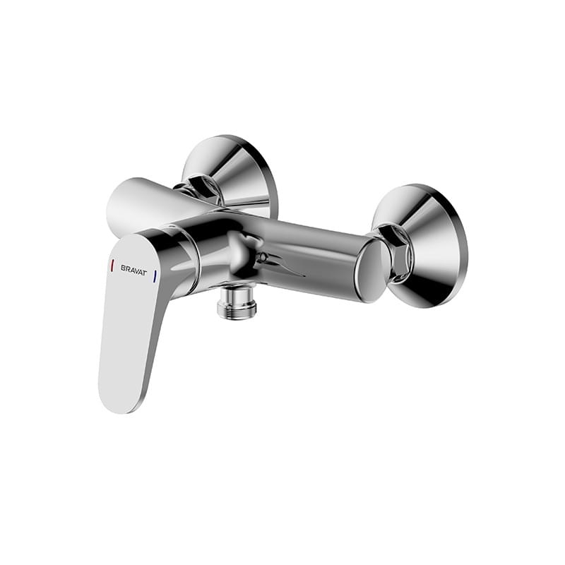 Bộ điều chỉnh nhiệt độ sen tắm Bravat F9191238CP-01-RUS