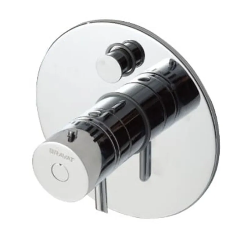 Bộ điều chỉnh nhiệt độ sen tắm Bravat FB83884C-2-ENG
