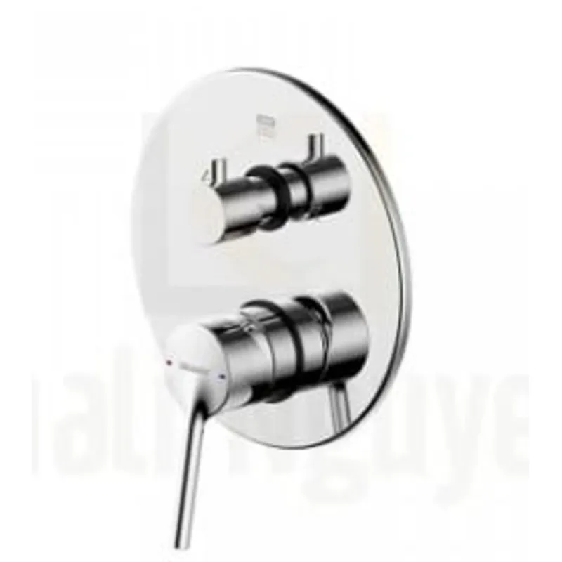 Bộ điều chỉnh nhiệt độ sen tắm Bravat FB83884C-ENG