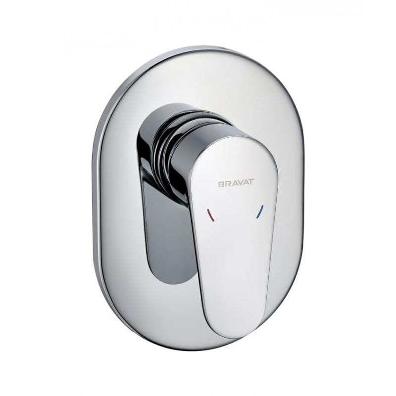 Bộ điều chỉnh nhiệt độ sen tắm Bravat FB848238CP-RUS