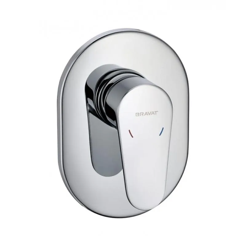Bộ điều chỉnh nhiệt độ sen tắm Bravat FB848238CP-RUS