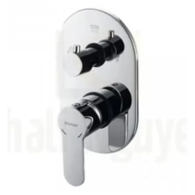 Bộ điều chỉnh nhiệt độ sen tắm Bravat P69191C-2-ENG