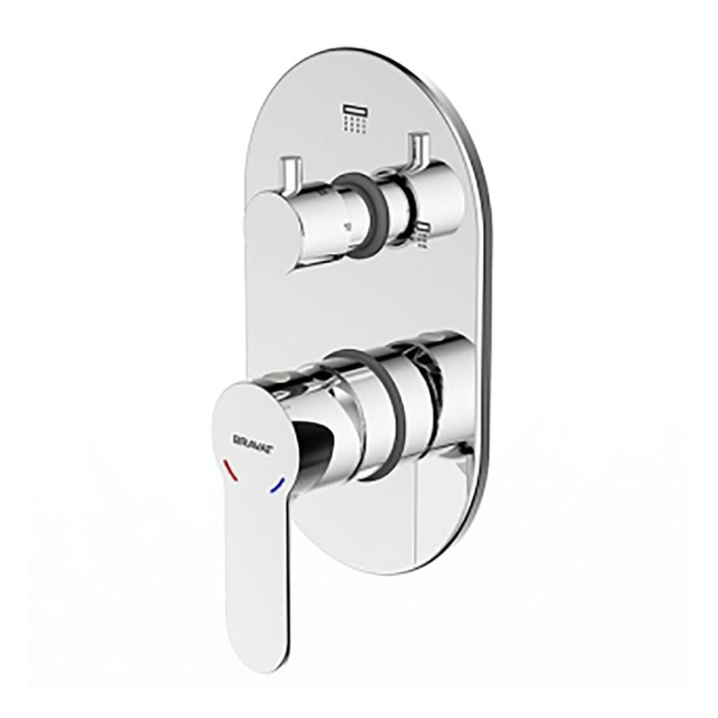 Bộ điều chỉnh nhiệt độ sen tắm Bravat P69191C-ENG